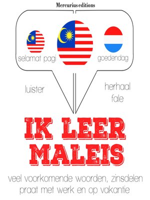 cover image of Ik leer Maleis